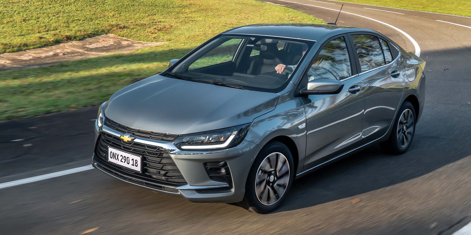 Chevrolet onix sedán