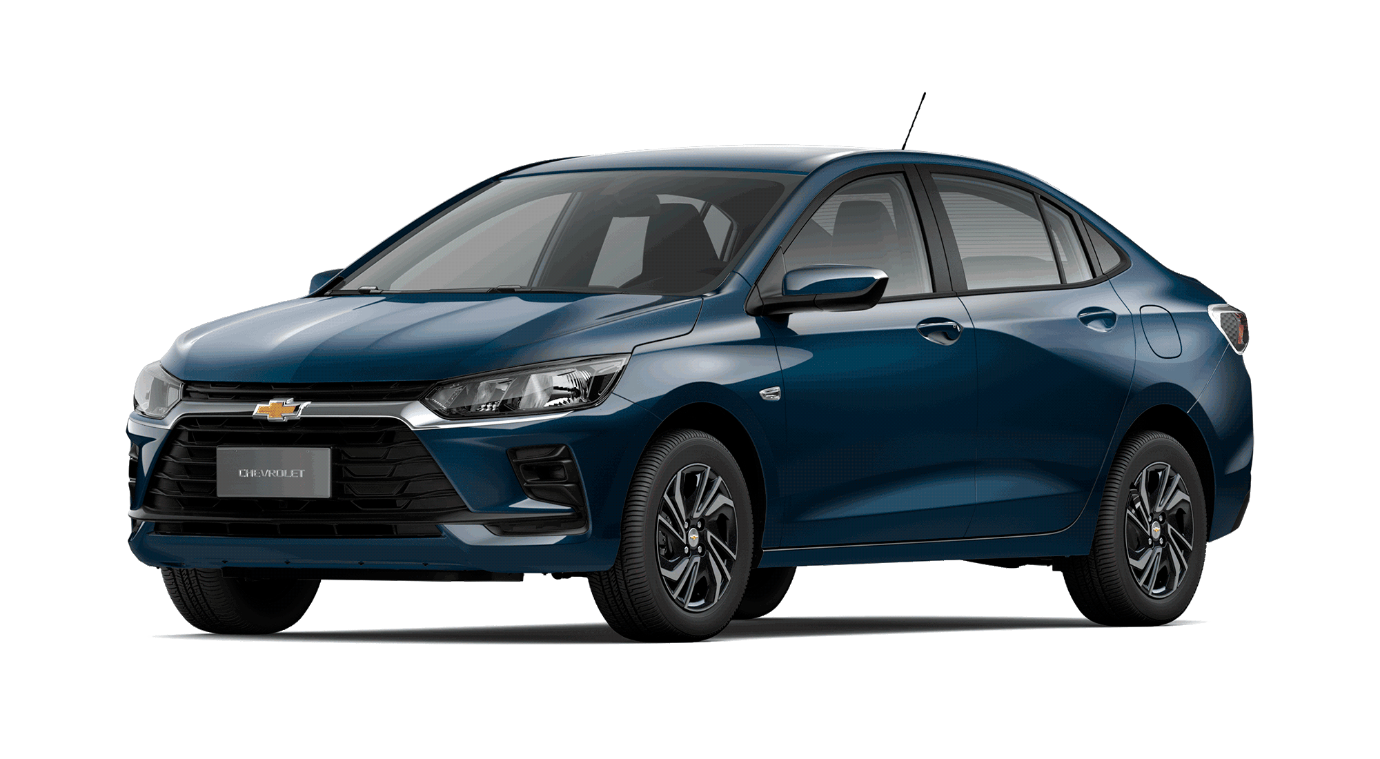 Onix Sedán 2026 LT AT Azul Profundo